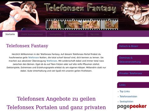 mehr Information : Telefonsex